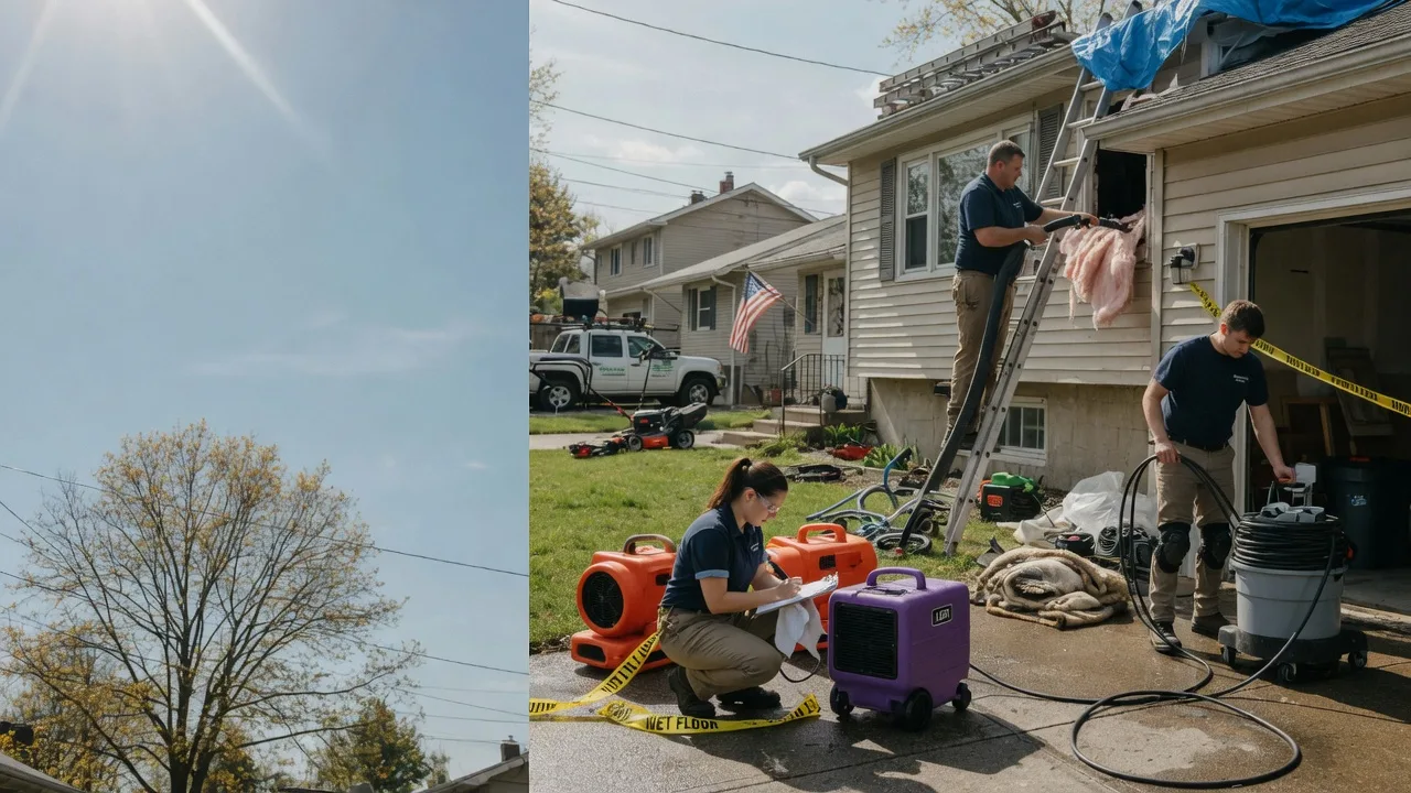 Emergency Water Removal in Mentor, OH near me
